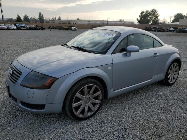 2002 Audi TT Quattro