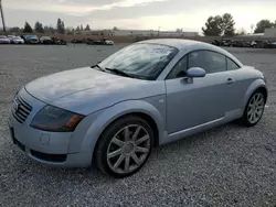 Salvage cars for sale at Mentone, CA auction: 2002 Audi TT Quattro