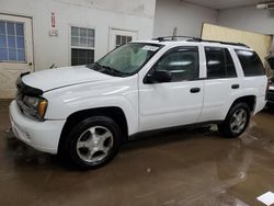 Salvage cars for sale at Davison, MI auction: 2007 Chevrolet Trailblazer LS