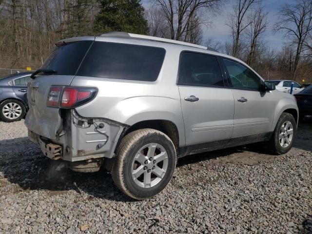 2016 GMC Acadia SLE