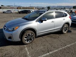 Salvage cars for sale at Van Nuys, CA auction: 2017 Subaru Crosstrek Premium