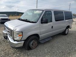 Ford Econoline e350 Super Duty salvage cars for sale: 2009 Ford Econoline E350 Super Duty Wagon