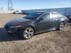 Salvage cars for sale at Adelanto, CA auction: 2024 Toyota Camry SE Night Shade