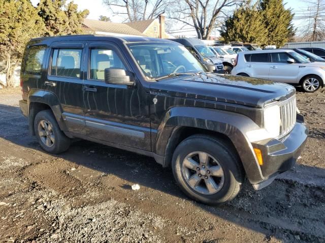 2008 Jeep Liberty Sport