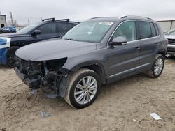 Salvage cars for sale at Haslet, TX auction: 2013 Volkswagen Tiguan S