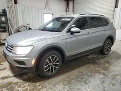 Salvage cars for sale at Oklahoma City, OK auction: 2021 Volkswagen Tiguan SE