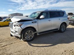 Infiniti salvage cars for sale: 2018 Infiniti QX80 Base