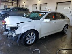 Salvage cars for sale at Chicago Heights, IL auction: 2012 Acura TL