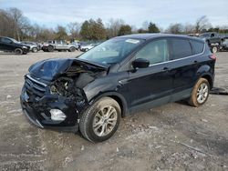 Salvage cars for sale at Madisonville, TN auction: 2019 Ford Escape SE