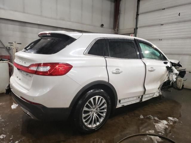 2017 Lincoln MKX Select