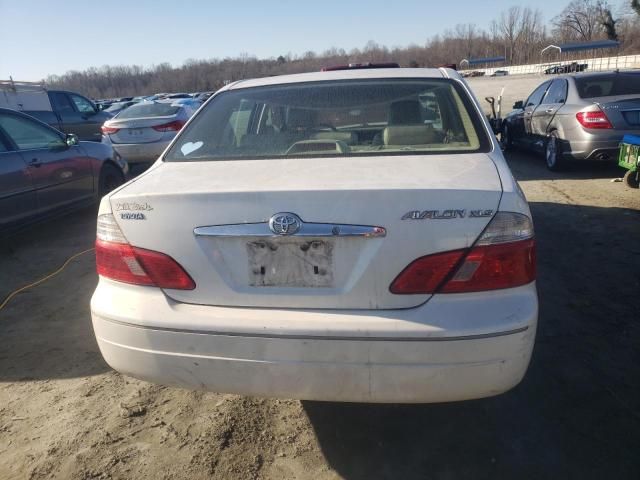 2003 Toyota Avalon XL