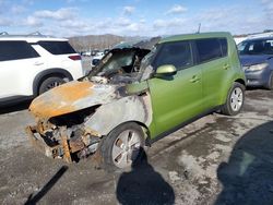 Salvage cars for sale at Assonet, MA auction: 2015 KIA Soul