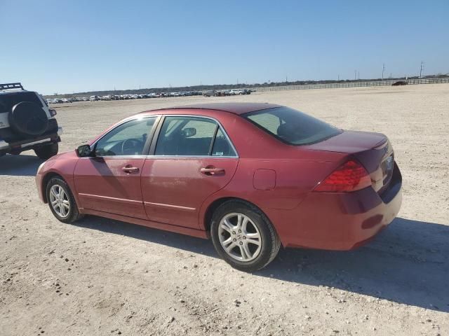 2007 Honda Accord SE