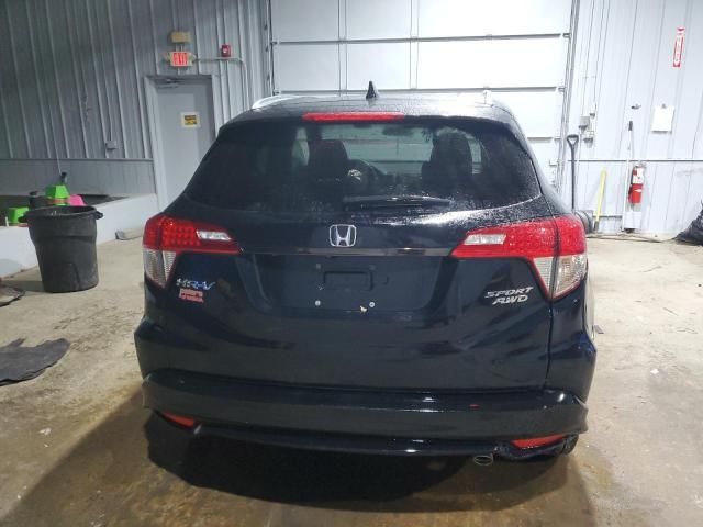 2022 Honda HR-V Sport