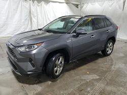 2021 Toyota Rav4 Limited en venta en Walton, KY