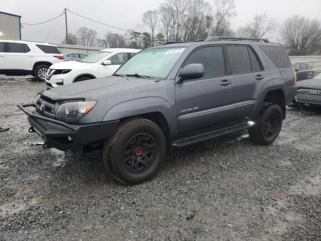 2005 Toyota 4runner Limited