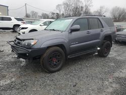 Salvage cars for sale at auction: 2005 Toyota 4runner Limited