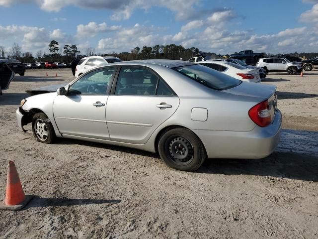 2002 Toyota Camry LE