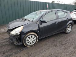 Salvage cars for sale at Finksburg, MD auction: 2012 Toyota Prius C