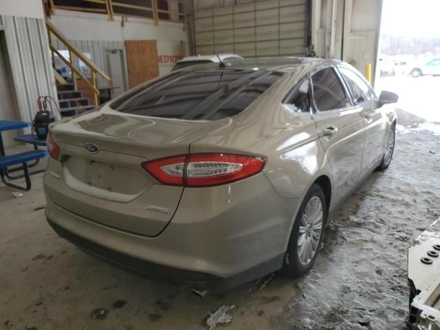 2015 Ford Fusion S Hybrid