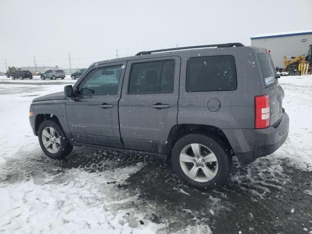 2016 Jeep Patriot Latitude