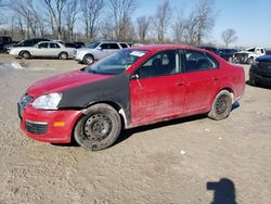 Volkswagen salvage cars for sale: 2007 Volkswagen Jetta 2.5