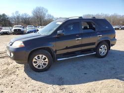 Salvage Cars with No Bids Yet For Sale at auction: 2003 Acura MDX Touring