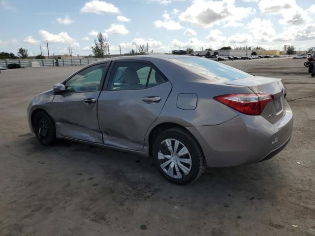 2015 Toyota Corolla L