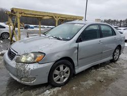 Vehiculos salvage en venta de Copart Windsor, NJ: 2008 Toyota Corolla CE