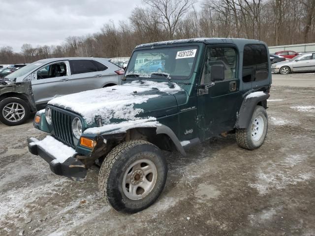 2000 Jeep Wrangler / TJ SE