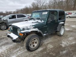 Jeep Wrangler / tj se salvage cars for sale: 2000 Jeep Wrangler / TJ SE