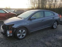 Carros salvage sin ofertas aún a la venta en subasta: 2019 Hyundai Ioniq