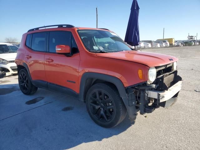 2017 Jeep Renegade Latitude