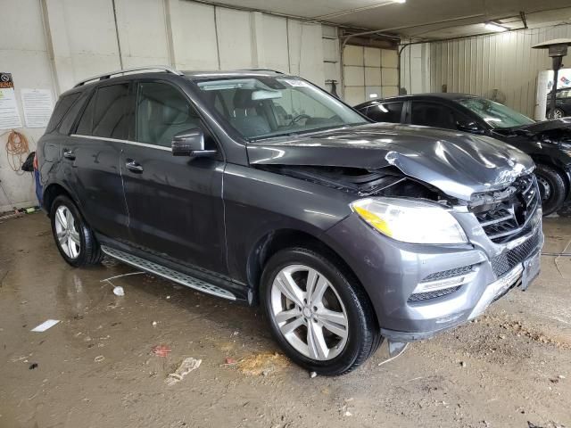 2015 Mercedes-Benz ML 350 4matic