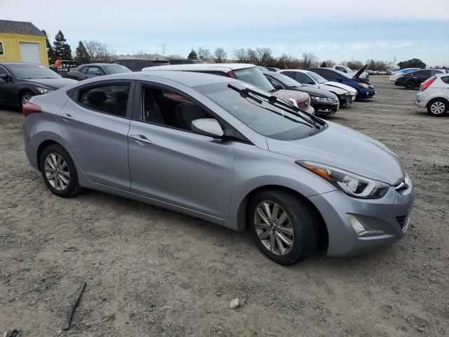 2016 Hyundai Elantra SE