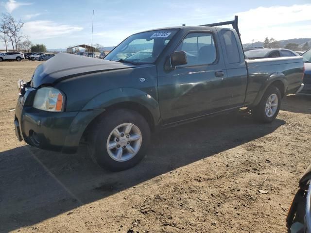 2002 Nissan Frontier King Cab XE