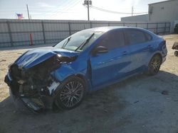 Salvage cars for sale at Jacksonville, FL auction: 2022 KIA Forte GT Line