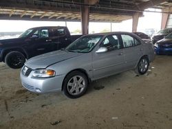 Nissan salvage cars for sale: 2006 Nissan Sentra 1.8