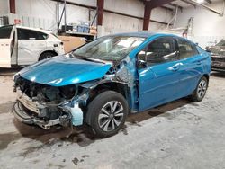 Salvage cars for sale from Copart Oklahoma City, OK: 2019 Toyota Prius Prime