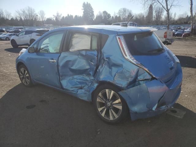 2014 Nissan Leaf S