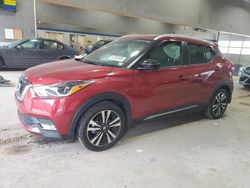 Salvage cars for sale at Sandston, VA auction: 2020 Nissan Kicks SR