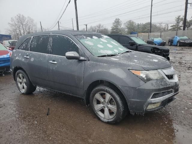 2010 Acura MDX Technology