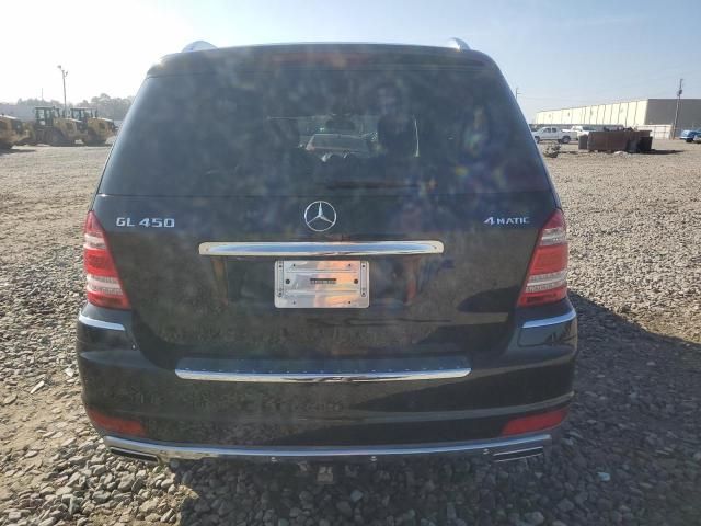 2012 Mercedes-Benz GL 450 4matic