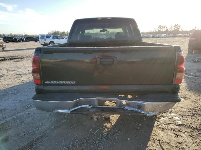 2007 Chevrolet Silverado C1500 Classic Crew Cab