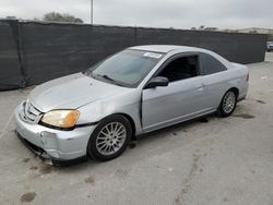 Salvage cars for sale at Orlando, FL auction: 2003 Honda Civic LX