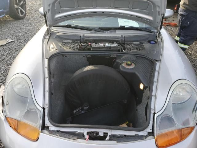 2000 Porsche Boxster