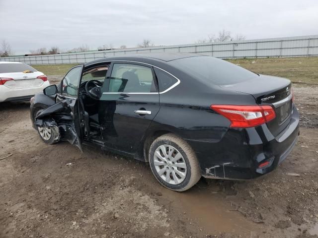 2016 Nissan Sentra S