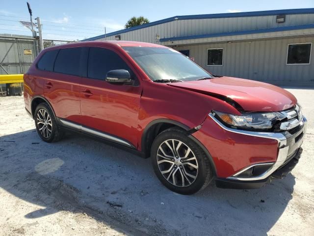 2018 Mitsubishi Outlander SE