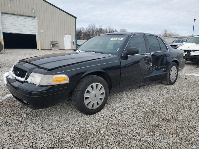 2008 Ford Crown Victoria Police Interceptor