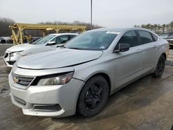 Chevrolet salvage cars for sale: 2017 Chevrolet Impala LS